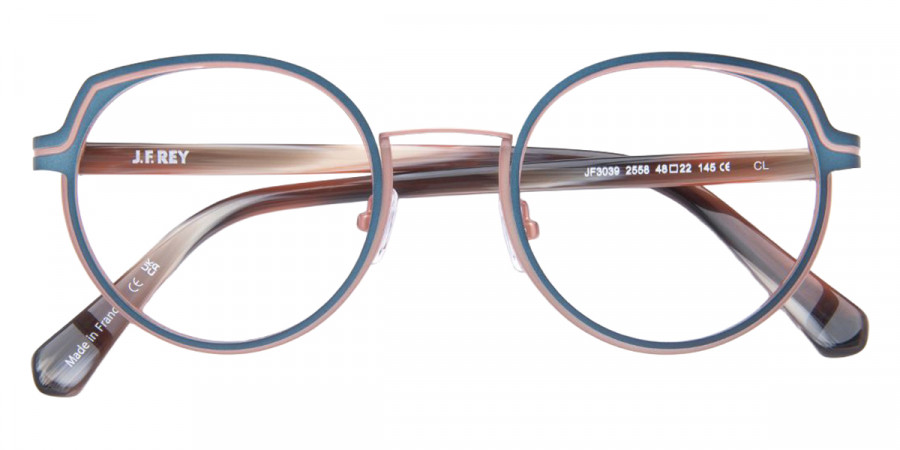 J. F. Rey™ JF3039 2558 48 - Blue/Pink Gold