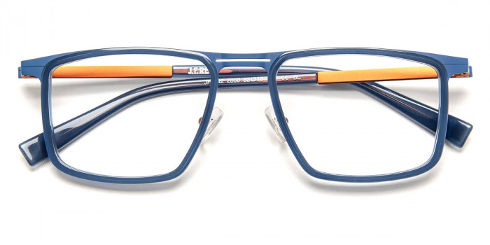 J. F. Rey™ JF3042 2860 52 - Horn/Blue