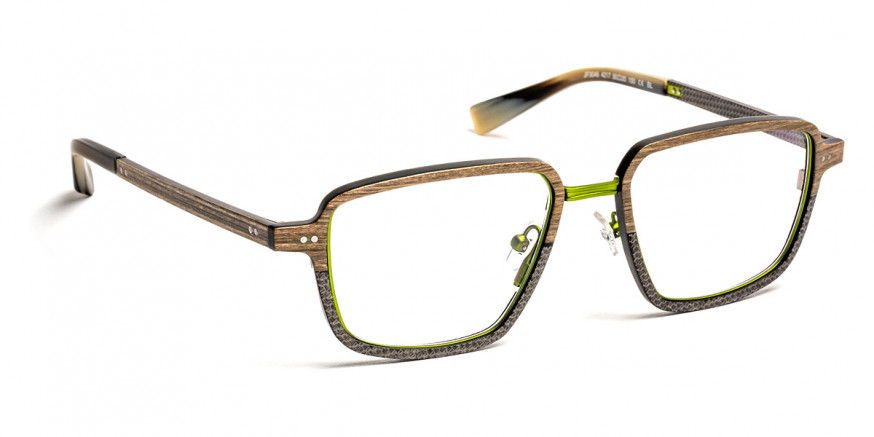 Color: Wood/Fiber Glasses Brown/Green (4217) - J. F. Rey JFRJF3046421755