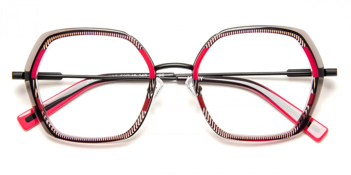 J. F. Rey™ JF3049 8500 52 - Stripe Pink/Black