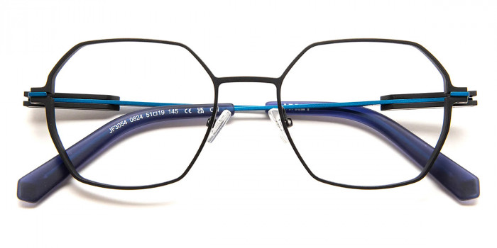 J. F. Rey™ JF3054 0824 51 - Black/Turquoise