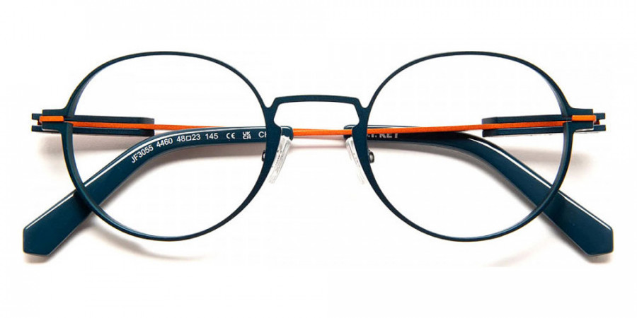 J. F. Rey™ JF3055 4460 48 - Bleu Green/Orange
