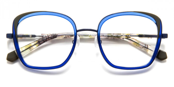 J. F. Rey™ JF3059 2743 51 - Blue/Green Flower