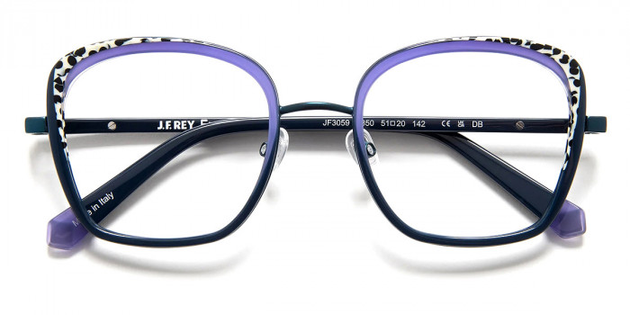 J. F. Rey™ JF3059 2850 51 - Blue/Panther/Purple