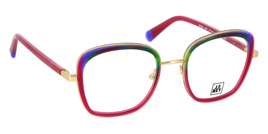 J. F. Rey™ JF3059 3847 51 - Red/Green/Gold