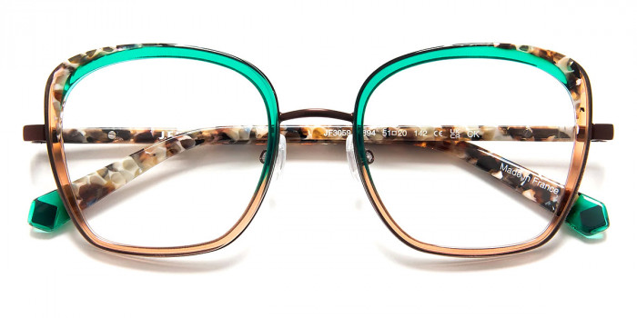 J. F. Rey™ JF3059 9894 51 - Brown/Green/Demi