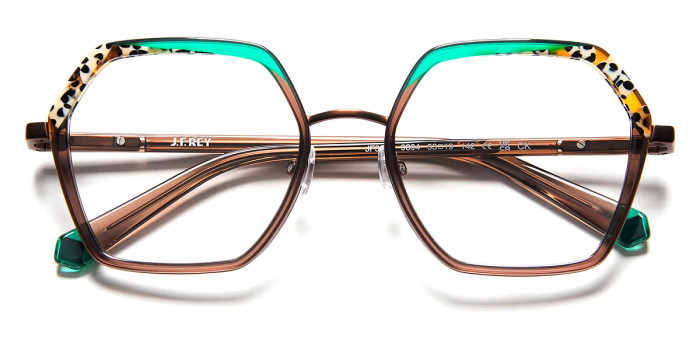 J. F. Rey™ JF3060 9894 53 - Brown/Green/Panther