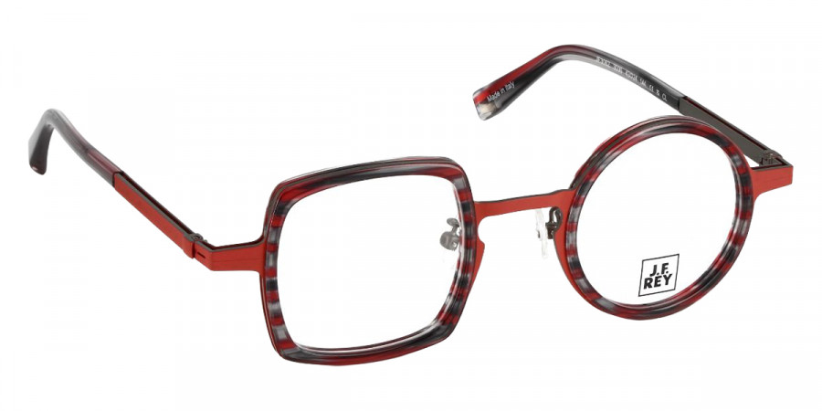 J. F. Rey™ JF3062 3000 43 - Red/Black Striped
