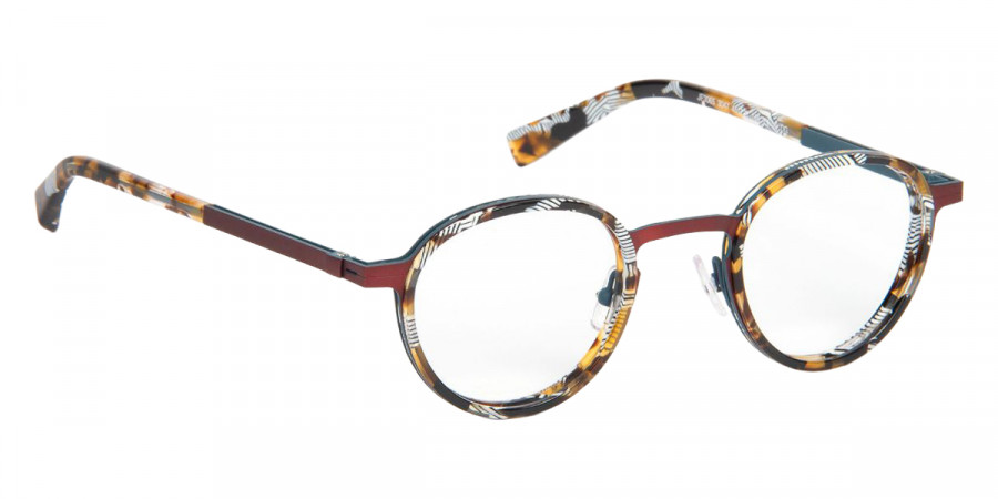 J. F. Rey™ JF3065 3047 45 - Tortoiseshell/Red