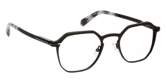 J. F. Rey™ JF3067 0047 49 - Black/Green Dark