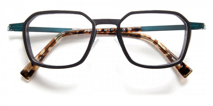 J. F. Rey™ JF3070 0044 50 - Black/Green Peacock