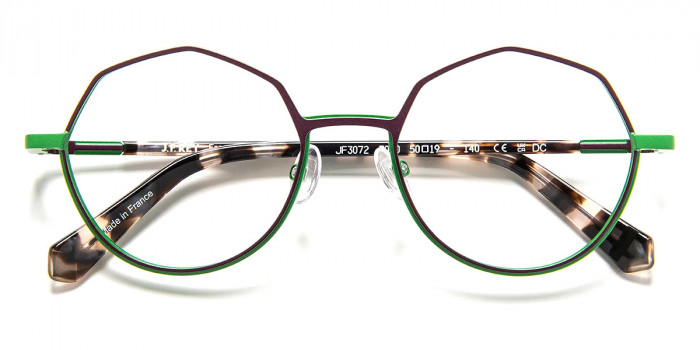 J. F. Rey™ JF3072 7040 50 - Purple/Green