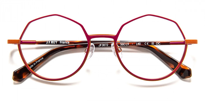 J. F. Rey™ JF3072 8233 50 - Fuchsia/Orange