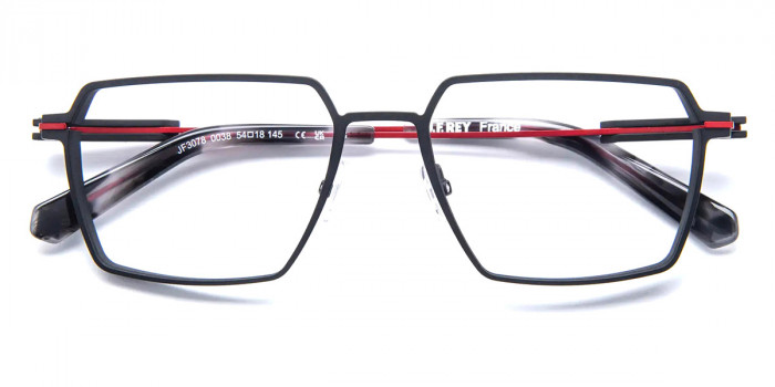 J. F. Rey™ JF3078 0038 54 - Black/Red