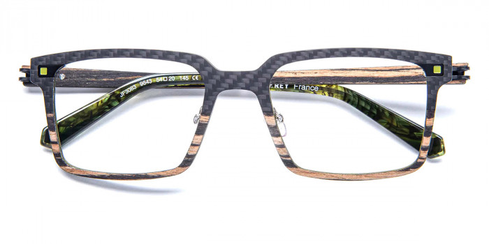J. F. Rey™ JF3083 9843 54 - Carbon/Wood/Alu Green