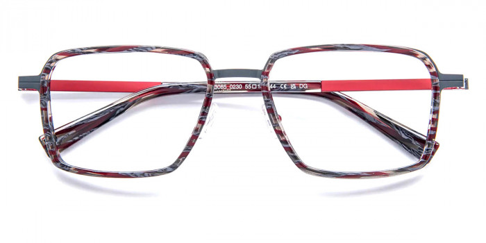 J. F. Rey™ JF3085 0230 55 - Nice Black/Red