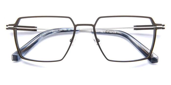 J. F. Rey™ JF3086 4310 57 - Khaki/Silver