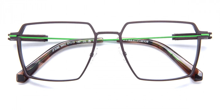 J. F. Rey™ JF3086 9842 57 - Brown/Green