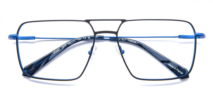 J. F. Rey™ JF3087 0828 59 - Black/Blue Jean