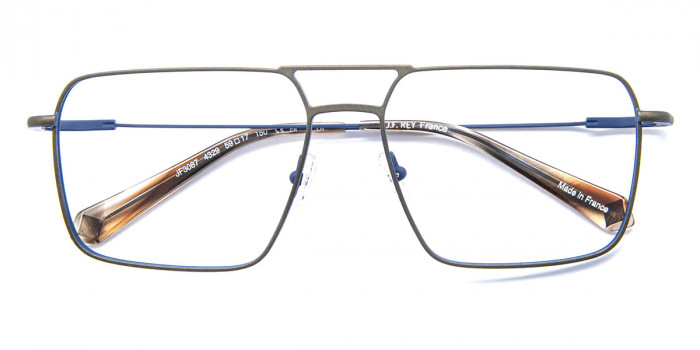 J. F. Rey™ JF3087 4329 59 - Khaki/Blue Navy