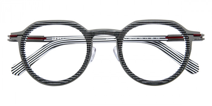 J. F. Rey™ JF3089 0830 48 - Black D/Red