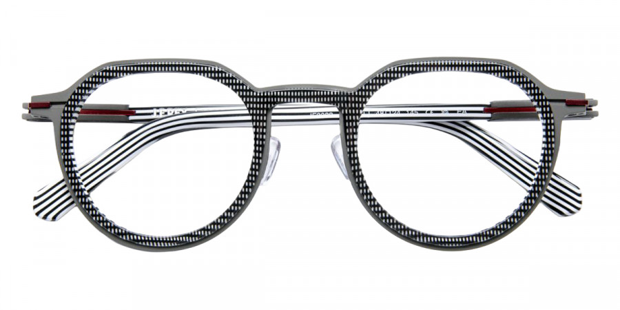 J. F. Rey™ JF3089 0830 48 - Black D/Red