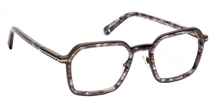 J. F. Rey™ JF3090 0210 54 - Tortoiseshell/Ruthenium/Silver