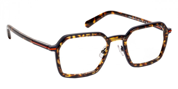 J. F. Rey™ JF3090 2960 54 - Blue Tortoiseshell/Orange