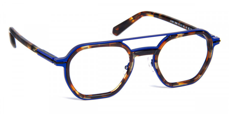 J. F. Rey™ JF3091 2898 51 - Demi/Blue