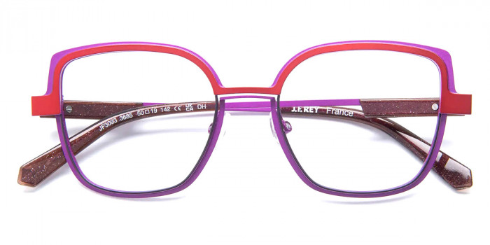 J. F. Rey™ JF3093 3685 50 - Red/Pink Fuchsia