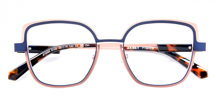 J. F. Rey™ JF3093 8129 50 - Pink Light/Blue