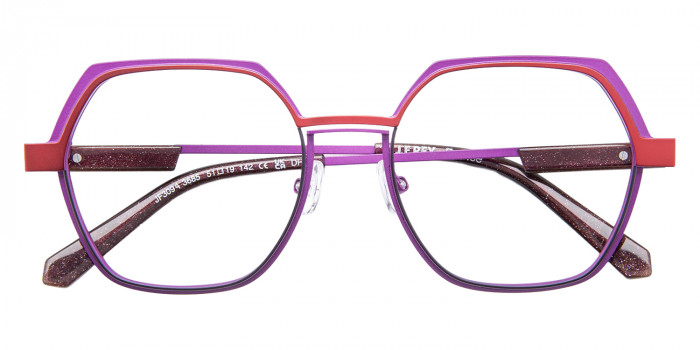 J. F. Rey™ JF3094 3685 51 - Red/Pink Fuchsia