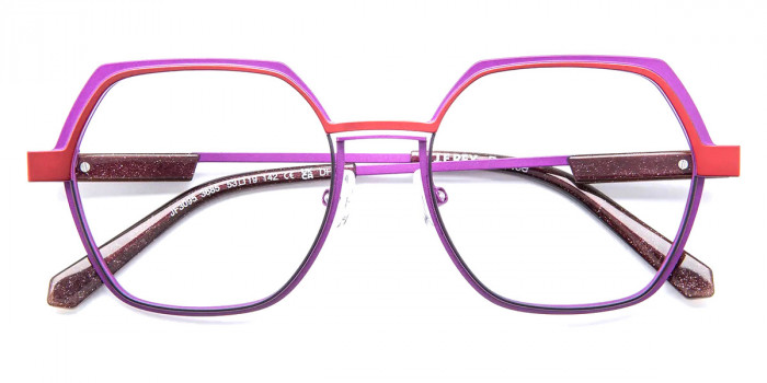 J. F. Rey™ JF3095 3685 53 - Red/Pink Fuchsia