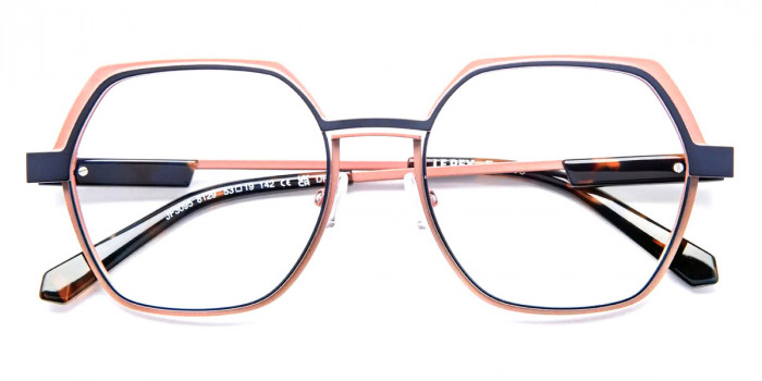 J. F. Rey™ JF3095 8129 53 - Pink Coral/Blue