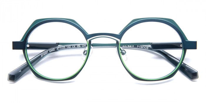 J. F. Rey™ JF3097 4440 47 - Green Peacock/Green Apple