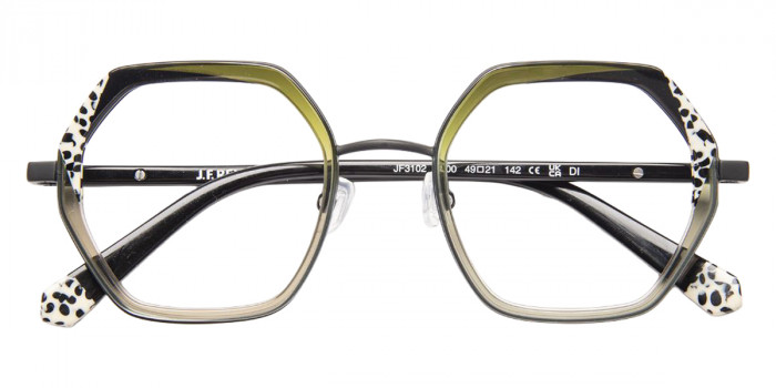 J. F. Rey™ JF3102 4300 49 - Gradient Khaki/Brown/Panther/Black