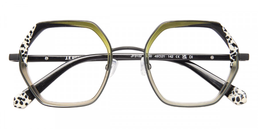 J. F. Rey™ JF3102 4300 49 - Gradient Khaki/Brown/Panther/Black