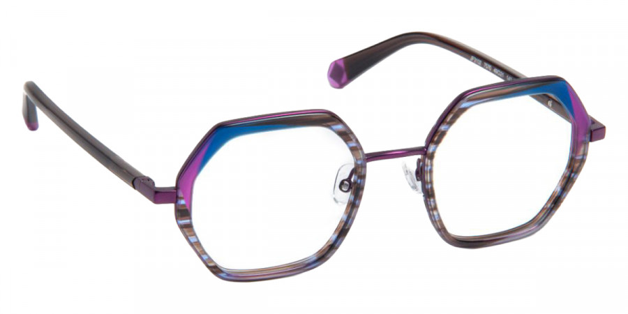 Color: Stripes Purple/Brown/Blue (7570) - J. F. Rey JFRJF3102757049