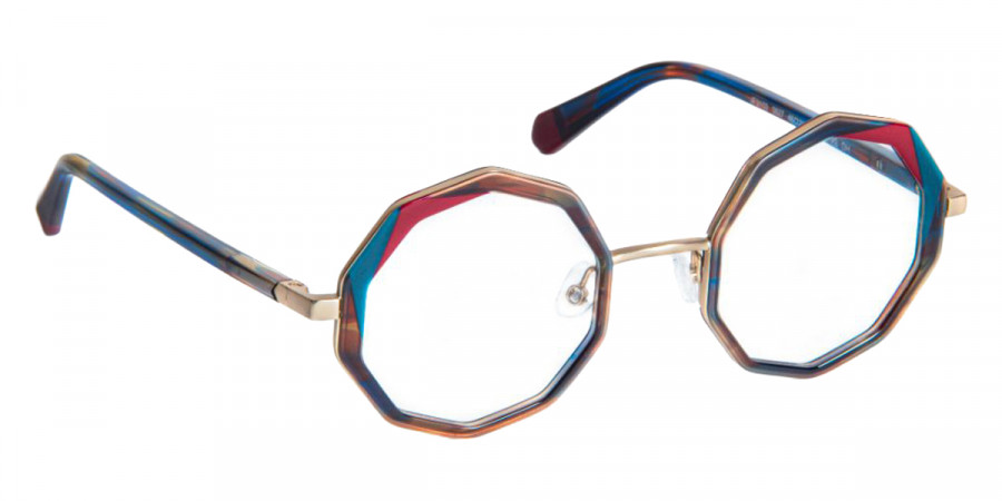 Color: Harlekin/Red/Blue/Gold (3827) - J. F. Rey JFRJF3103382746