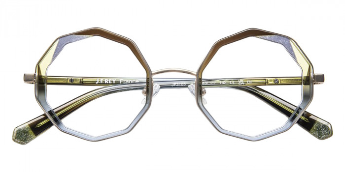 J. F. Rey™ JF3103 4822 46 - Gradient Khaki/Blue/Gold