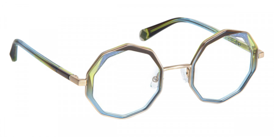 Color: Gradient Khaki/Blue/Gold (4822) - J. F. Rey JFRJF3103482246