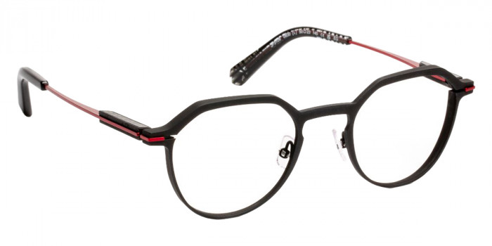 J. F. Rey™ JF3106 0830 50 - Matte Black/Red