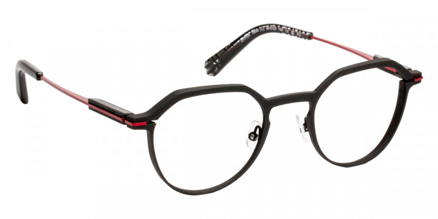 J. F. Rey™ JF3106 0830 50 - Matte Black/Red