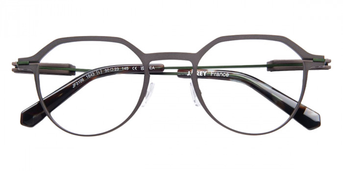 J. F. Rey™ JF3106 1643 50 - Green Gray/Green