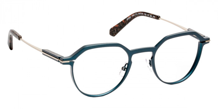 J. F. Rey™ JF3106 4401 50 - Blue Peacock/Silver