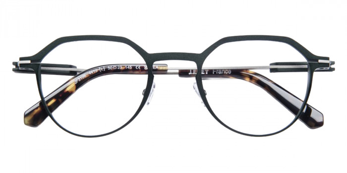 J. F. Rey™ JF3106 4413 50 - Khaki/Silver