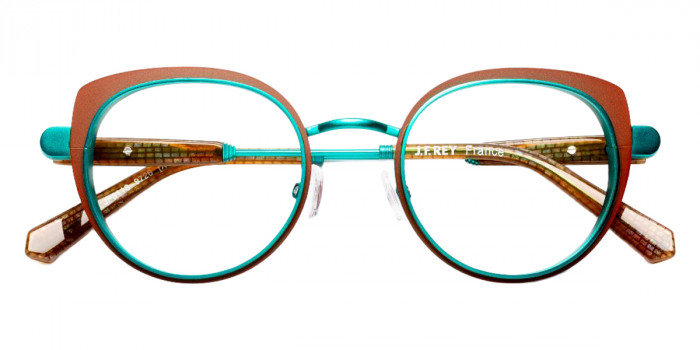 J. F. Rey™ JF3113 9726 46 - Brown/Turquoise