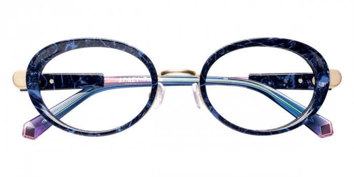 J. F. Rey™ JF3121 2955 50 - Marble Blue/Satin Gold