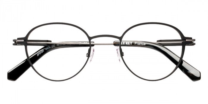 J. F. Rey™ JF3124 0802 48 - Black/Ruthenium