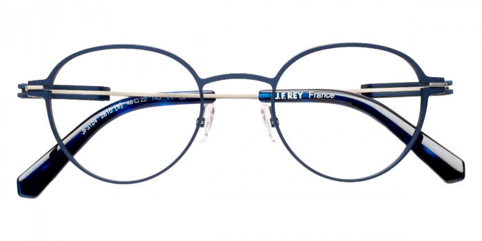 J. F. Rey™ JF3124 2810 48 - Blue Matte/Silver